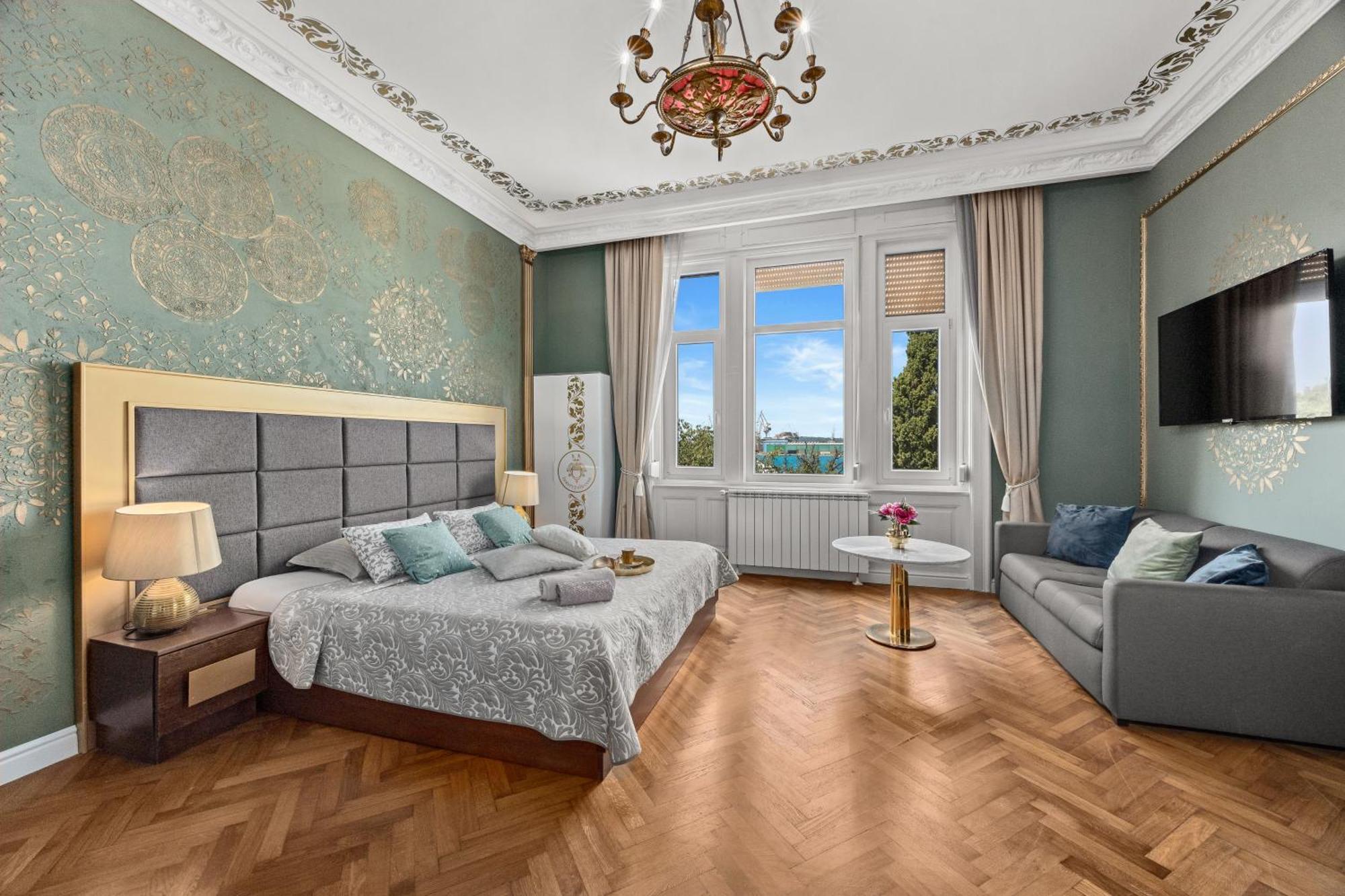 Villa Muenz Luxurious Residence Pula Buitenkant foto